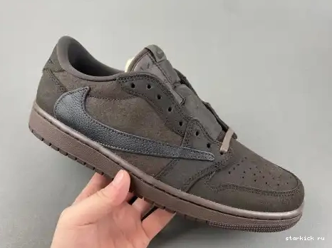 SP  SCOTT 1 OG LOW DM7866-202  DM7866- 202 RETRO JORDAN TRAVIS 0625